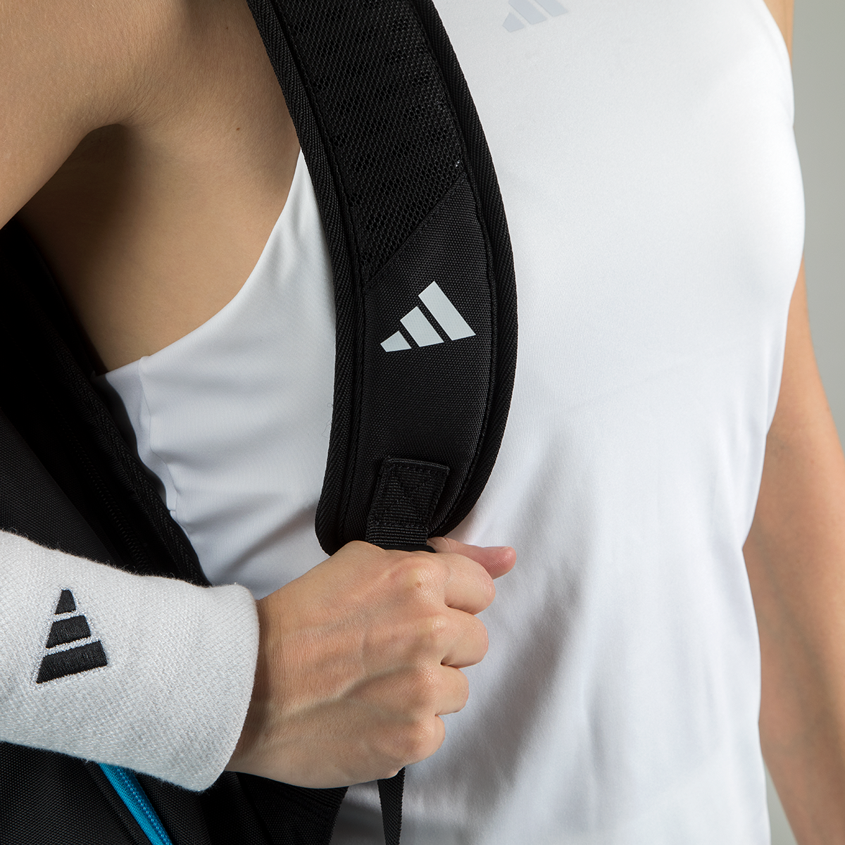 Adidas Racket Bag Protour Black 3.4
