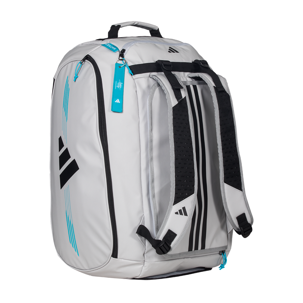 Adidas Racket Bag Protour Offwhite 3.4