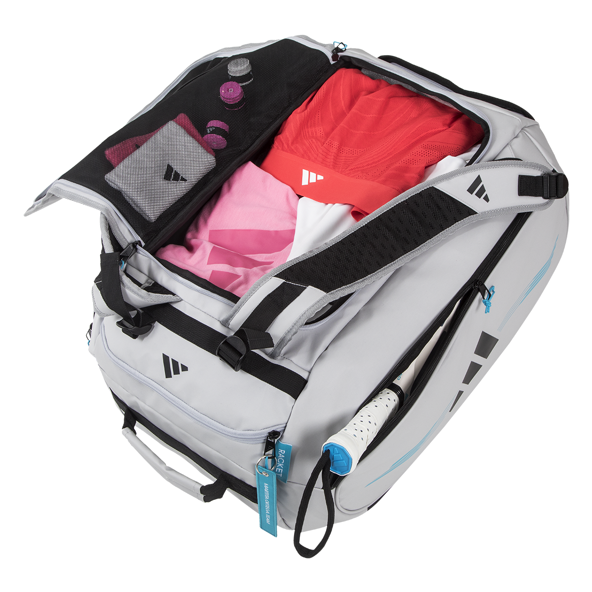 Racket Bag Protour Offwhite 3.4