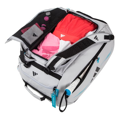 Racket Bag Protour Offwhite 3.4