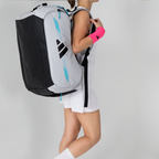 Adidas Racket Bag Protour Offwhite 3.4