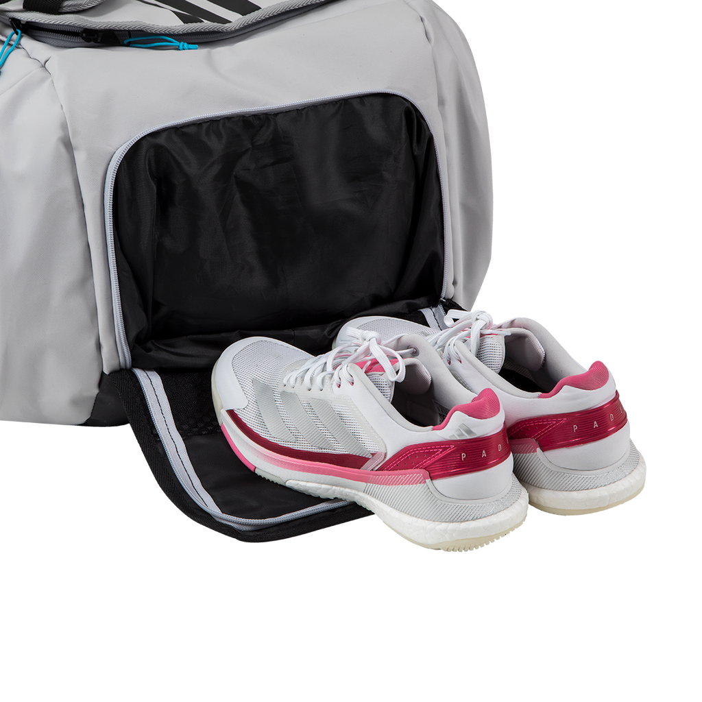Adidas Racket Bag Protour Offwhite 3.4