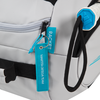 Racket Bag Protour Offwhite 3.4