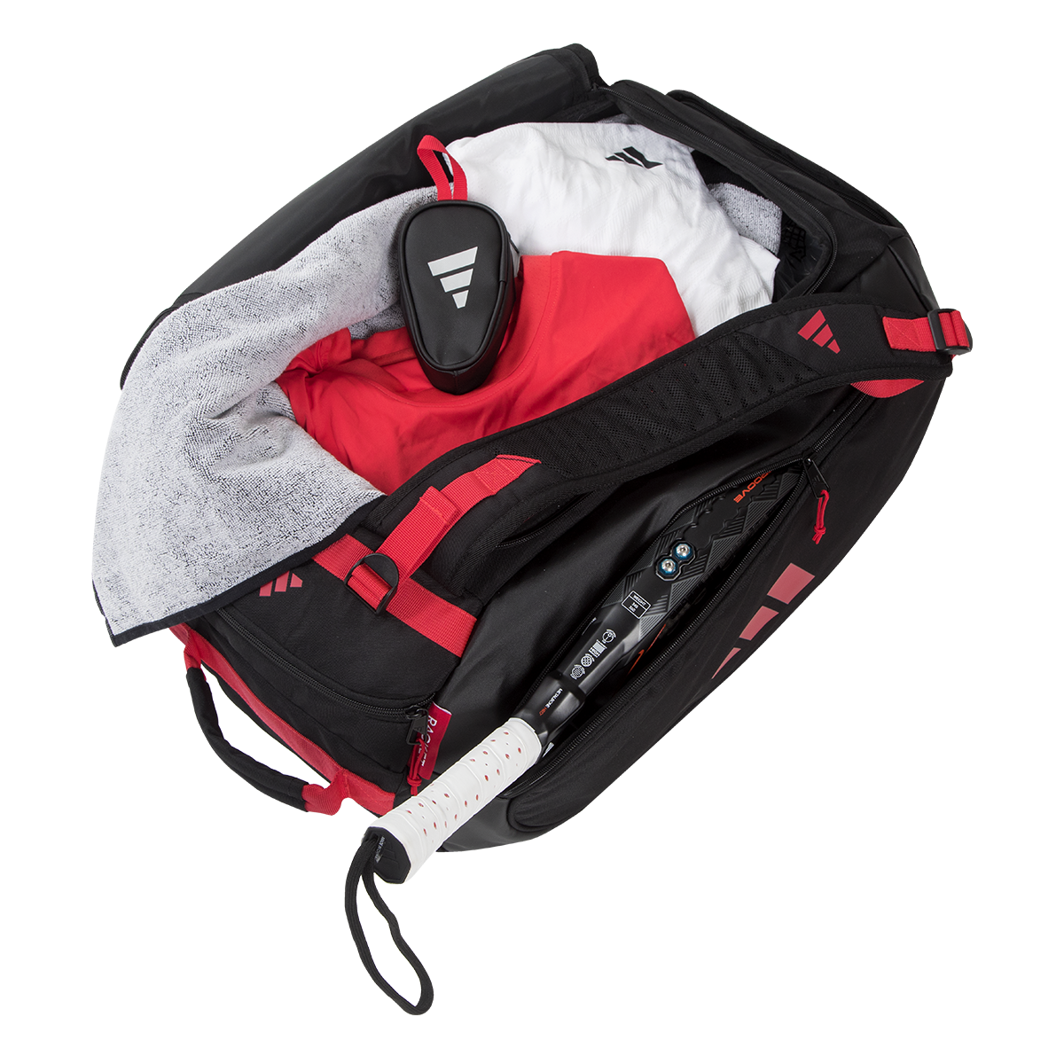 Racket Bag Tour Black 3.4