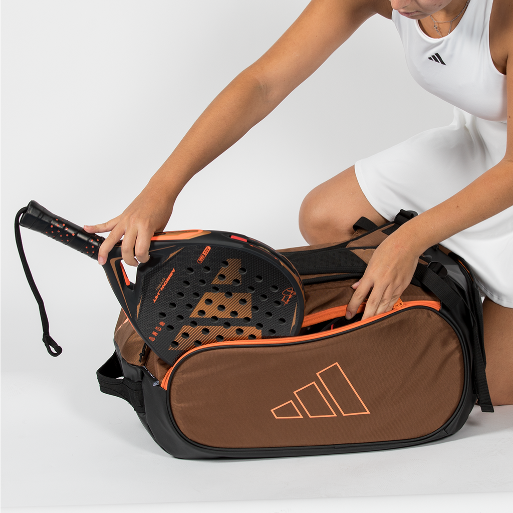 adidas Pro Tour Bronze Racket Bag 2026