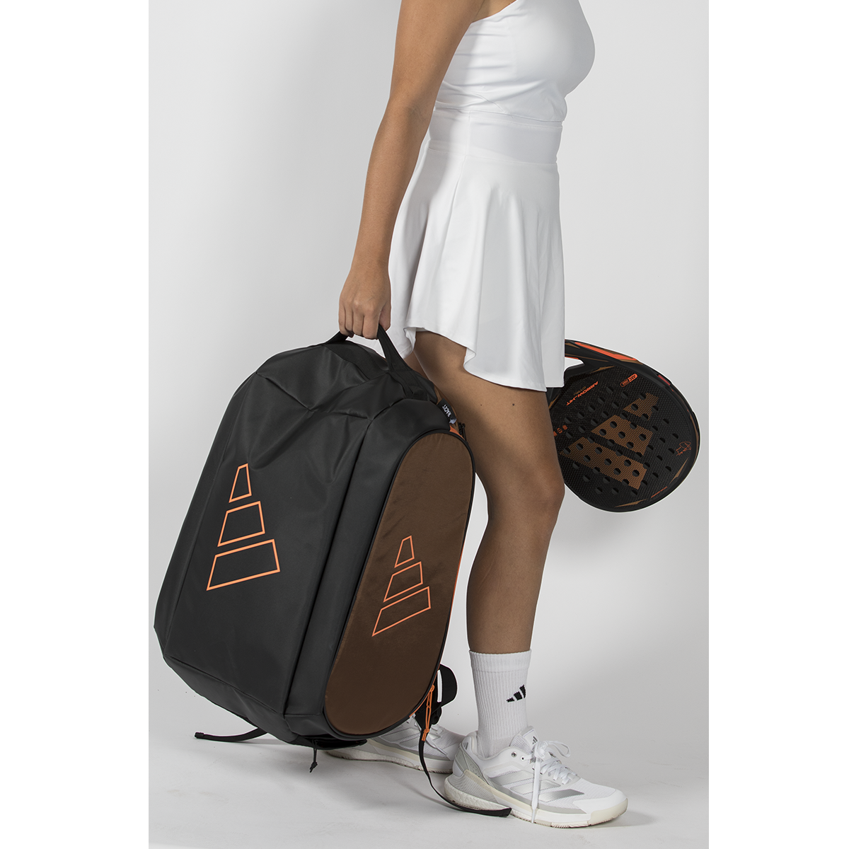 adidas Pro Tour Bronze Racket Bag 2026