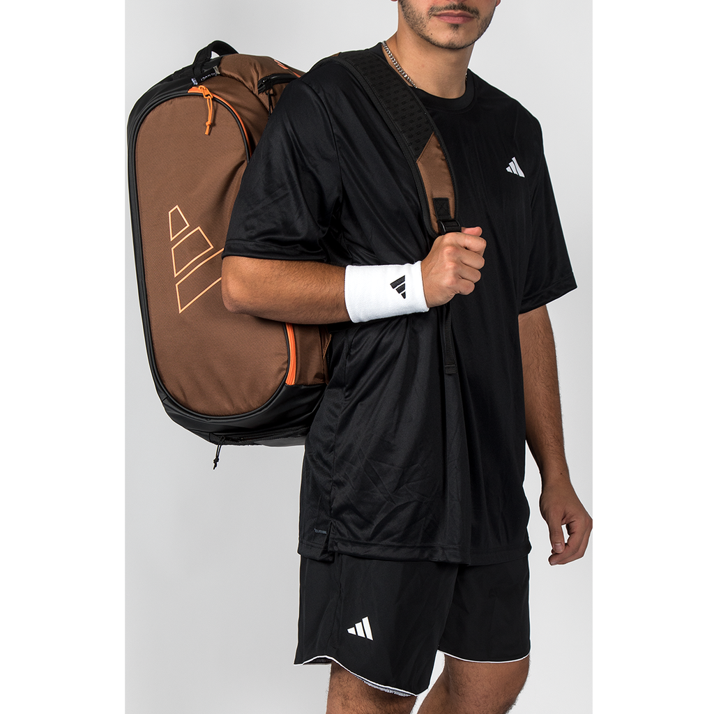 adidas Pro Tour Bronze Racket Bag 2026