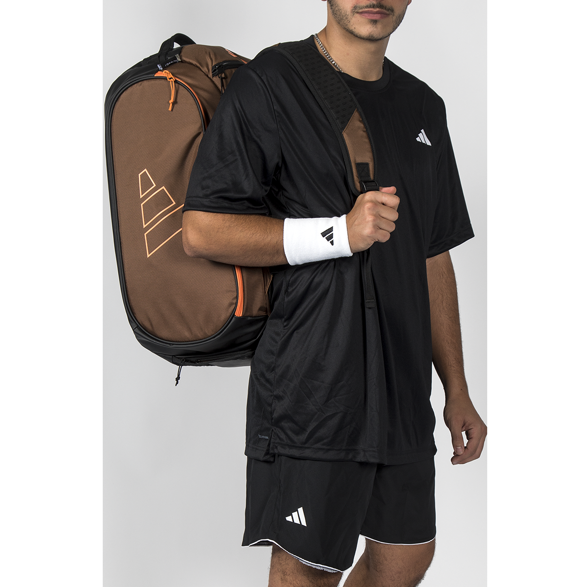 adidas Pro Tour Bronze Racket Bag 2026