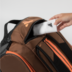 adidas Pro Tour Bronze Racket Bag 2026