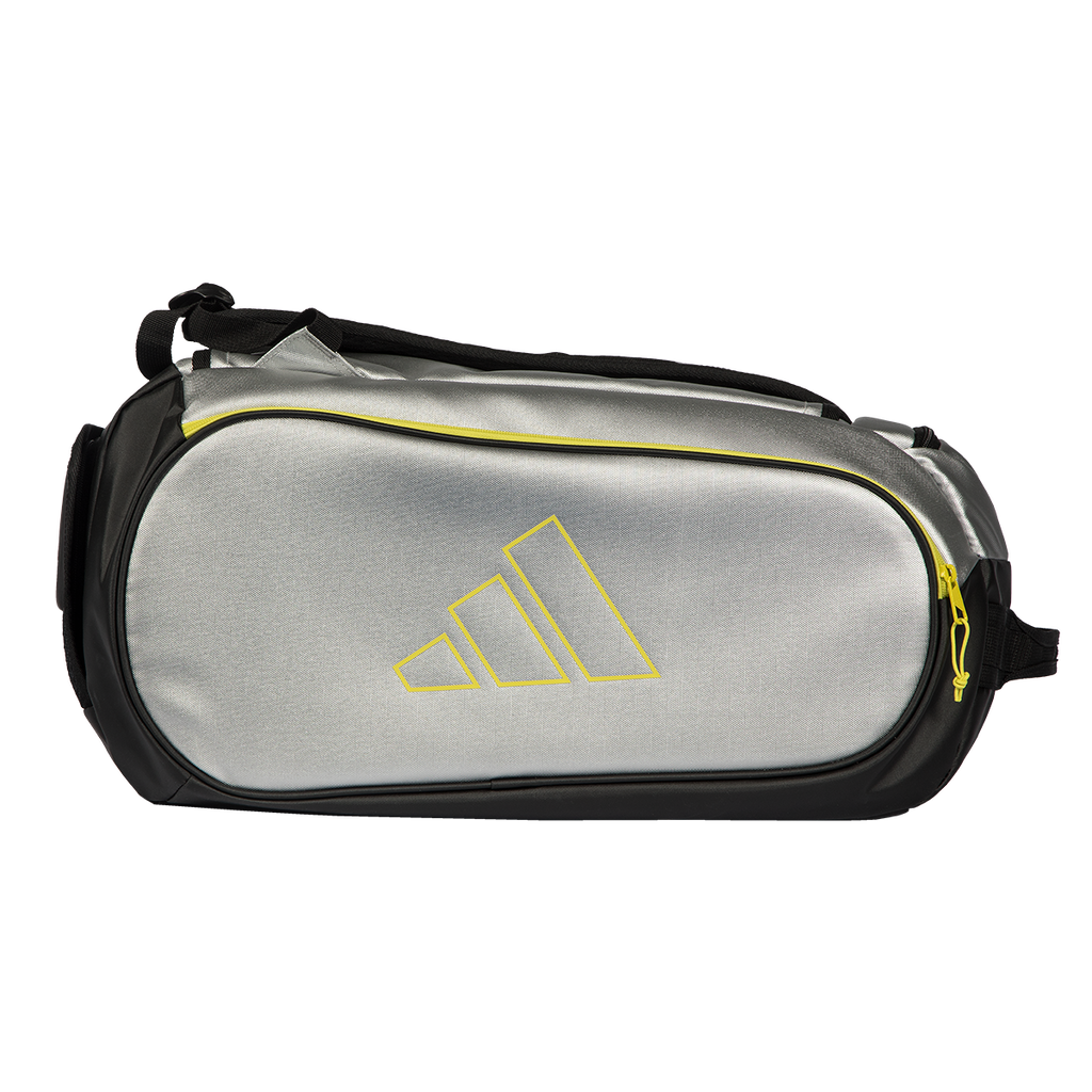 adidas Pro Tour Silver Racquet Bag 2026