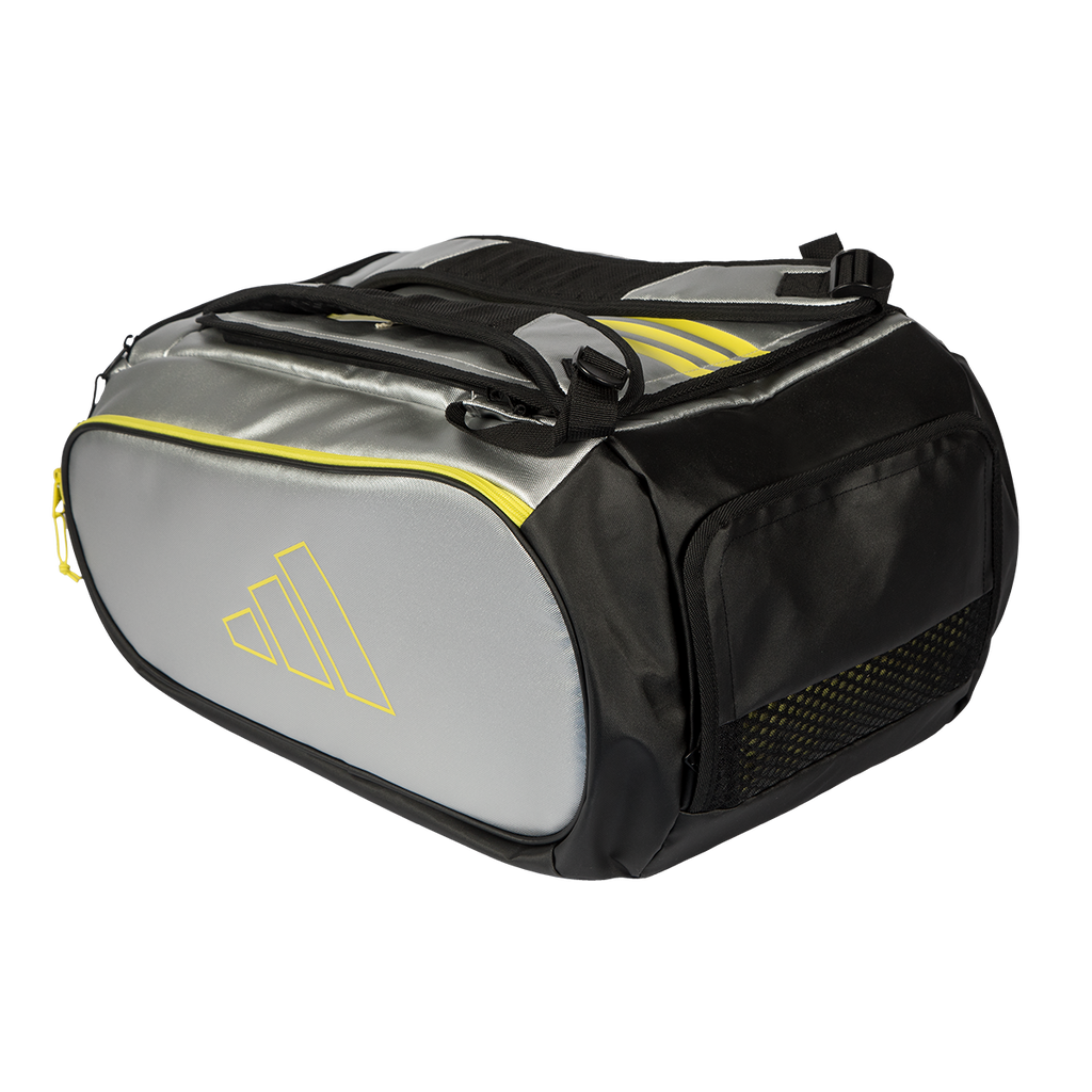 adidas Pro Tour Silver Racquet Bag 2026