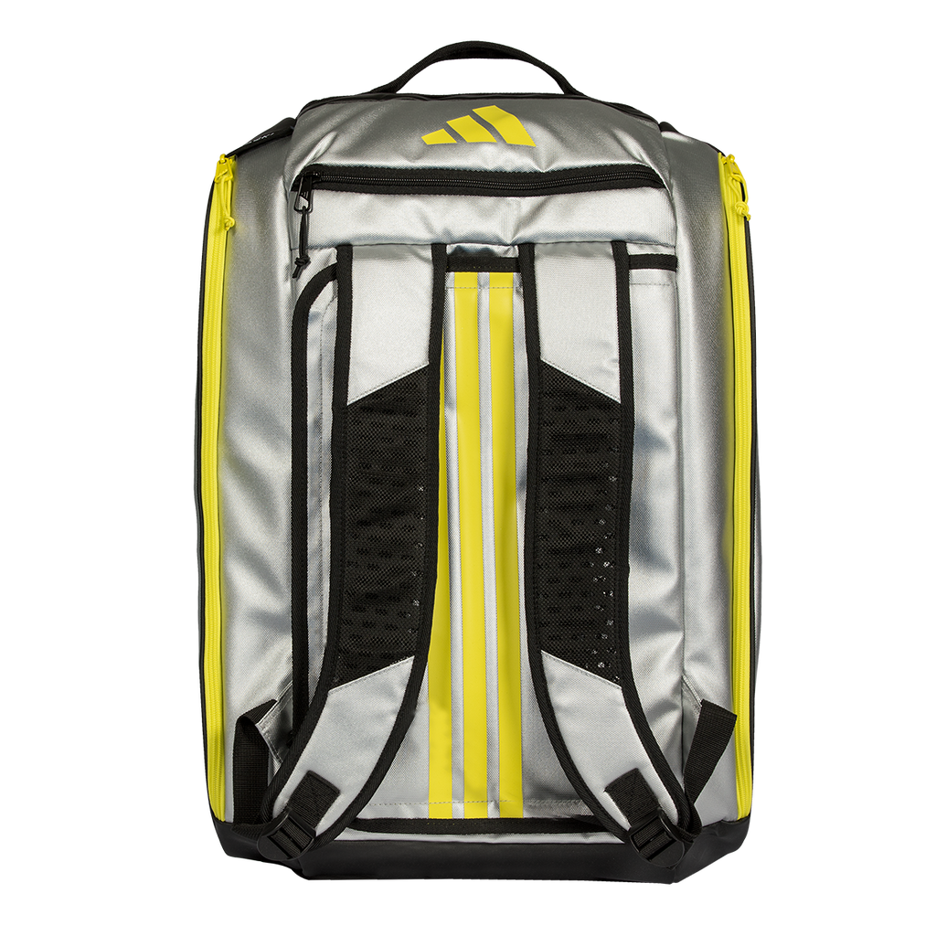 adidas Pro Tour Silver Racquet Bag 2026