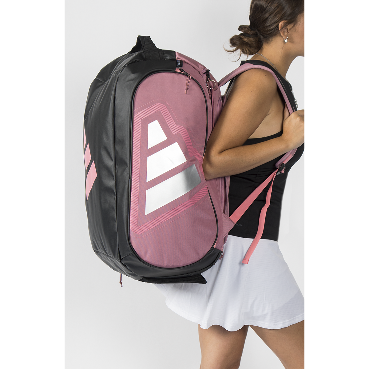 adidas Pro Tour Pink Racket Bag - Martita Ortega 2026