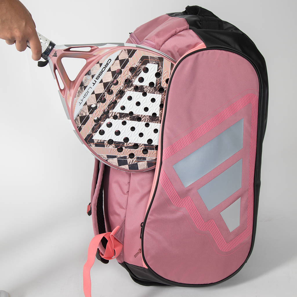 adidas Pro Tour Pink Racket Bag - Martita Ortega 2026