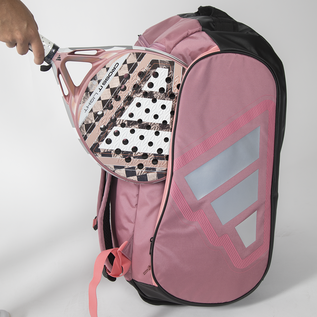 adidas Pro Tour Pink Racket Bag - Martita Ortega 2026