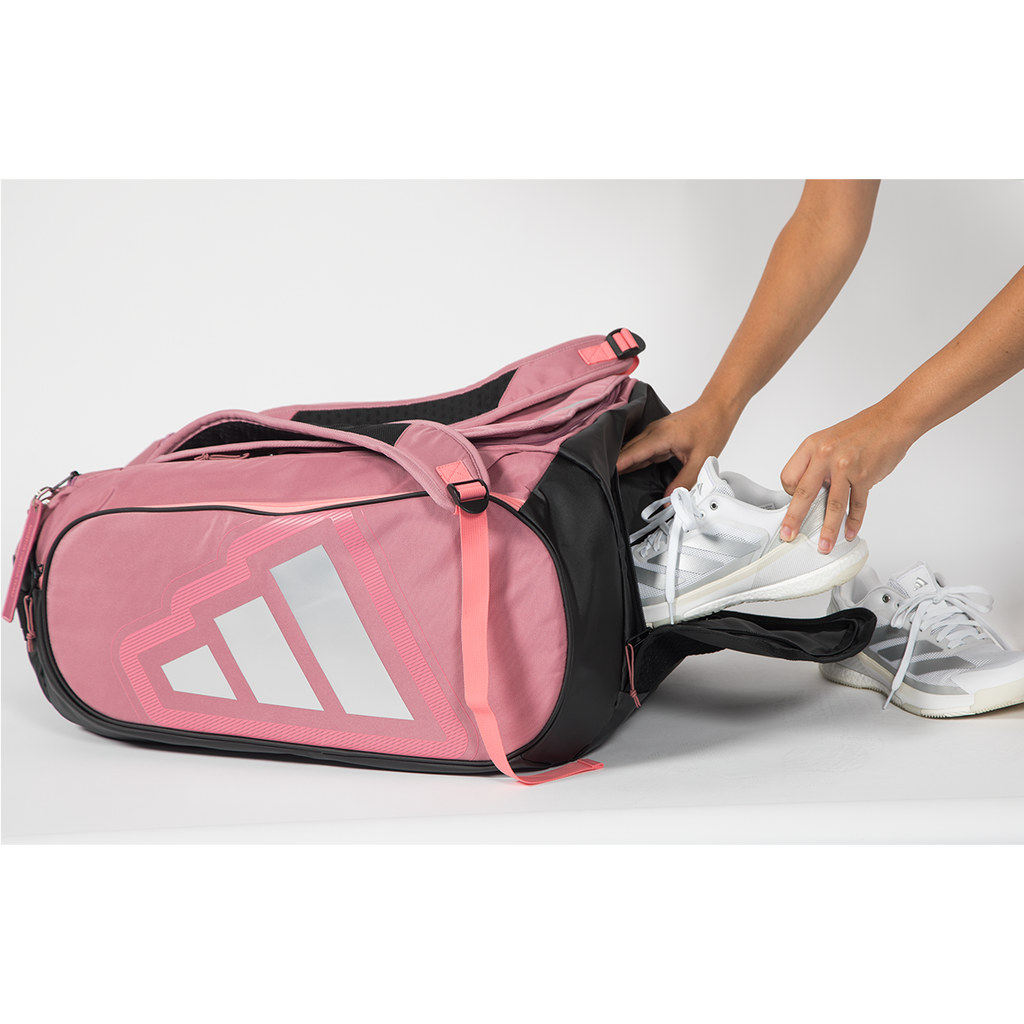 adidas Pro Tour Pink Racket Bag - Martita Ortega 2026