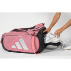adidas Pro Tour Pink Racket Bag - Martita Ortega 2026