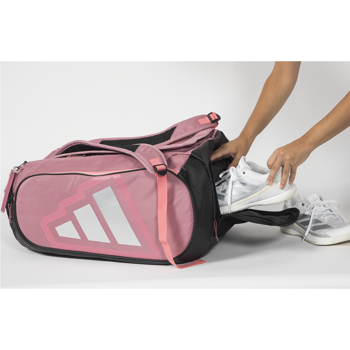 adidas Pro Tour Pink Racket Bag - Martita Ortega 2026