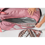 adidas Pro Tour Pink Racket Bag - Martita Ortega 2026