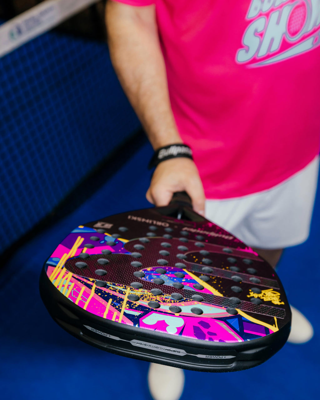 BULLPADEL NEURON 02 EDGE BULLPADELSHOW 06 x ORLINSKI