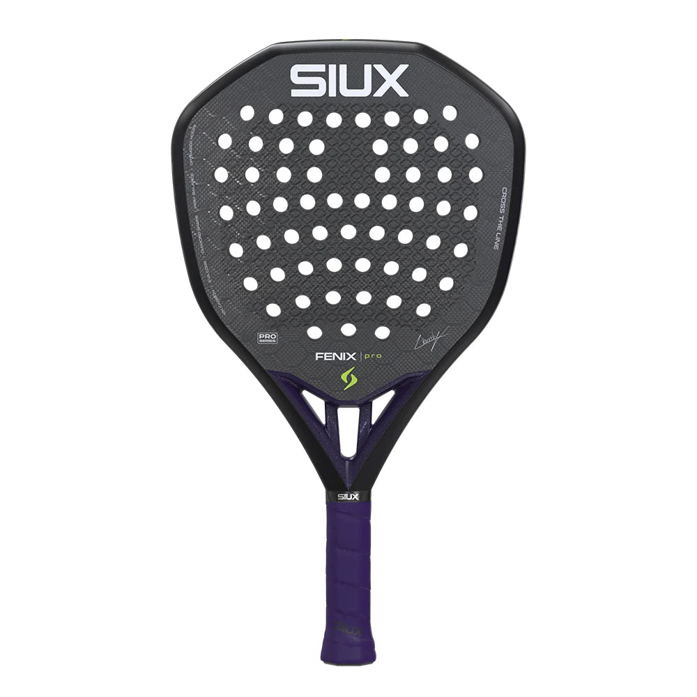 Siux Fenix Pro Black 2026 - Leo Ausburger