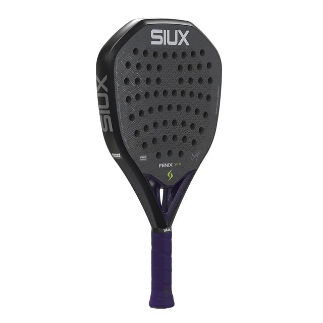 Siux Fenix Pro Black 2026 - Leo Ausburger