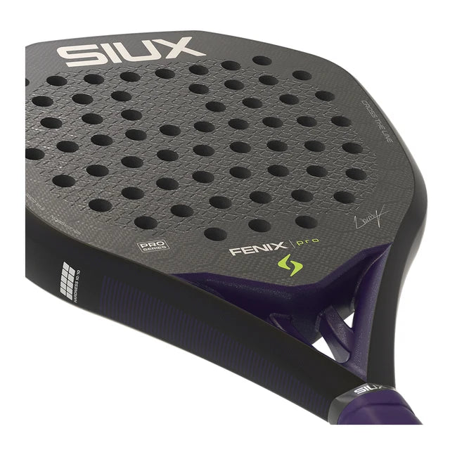 Siux Fenix Pro Black 2026 - Leo Ausburger