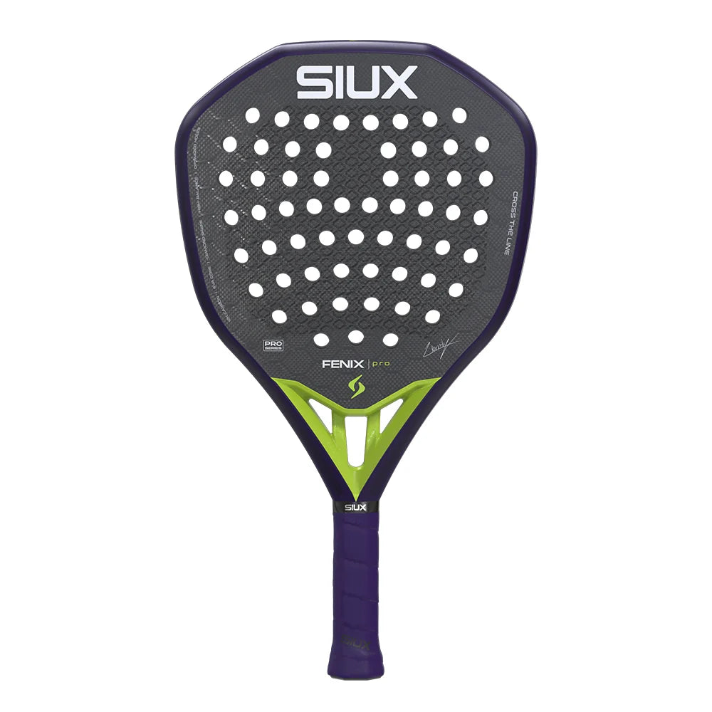 Siux Fenix Pro Glow Purple 2026 - Leo Ausburger