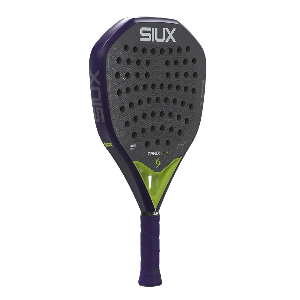 Siux Fenix Pro Glow Purple 2026 - Leo Ausburger