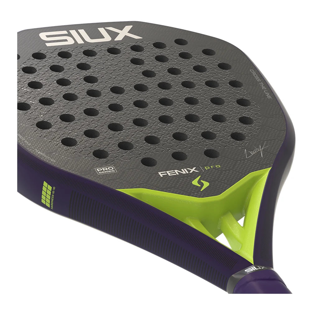 Siux Fenix Pro Glow Purple 2026 - Leo Ausburger
