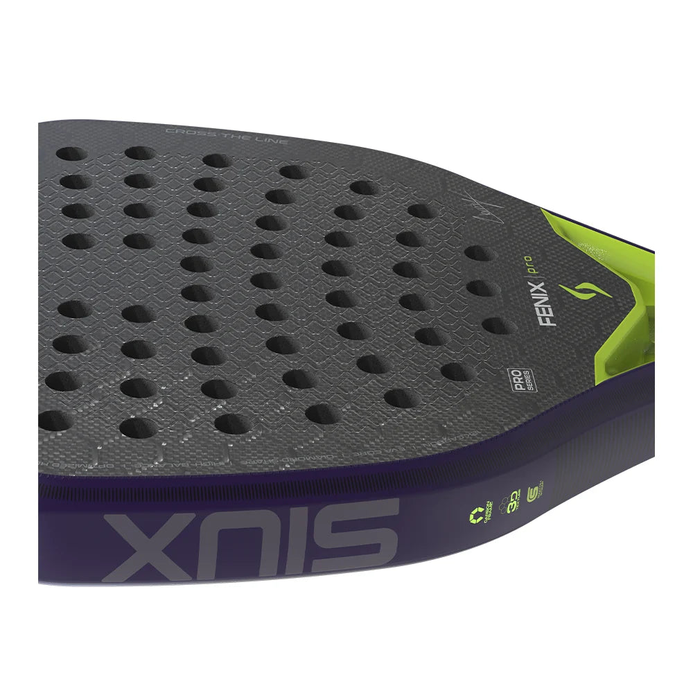 Siux Fenix Pro Glow Purple 2026 - Leo Ausburger