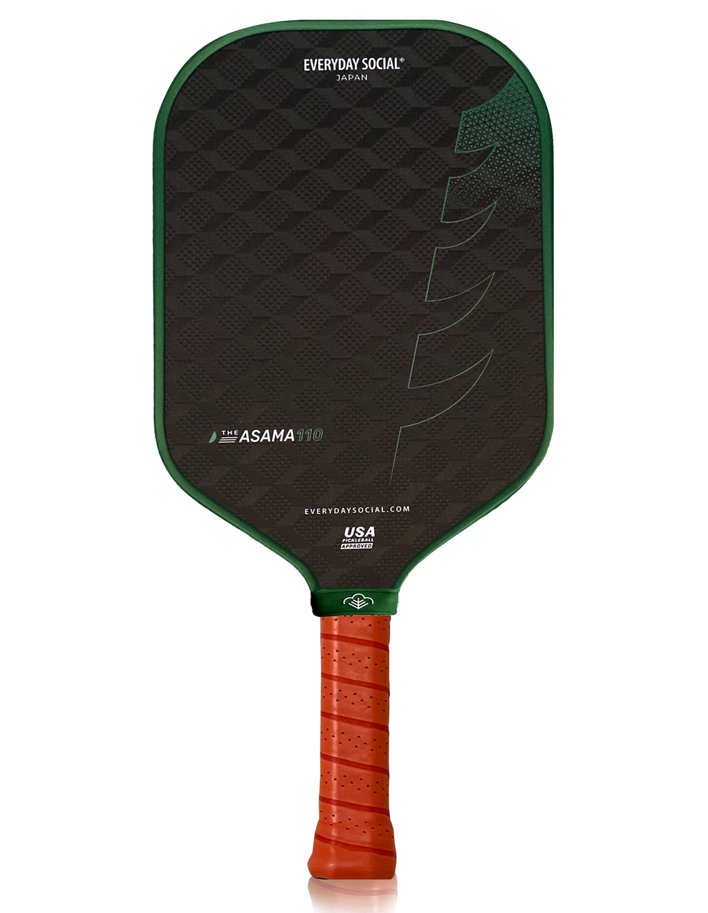 Everyday Social - THE ASAMA 110 18K Carbon - Forest Green (16mm)