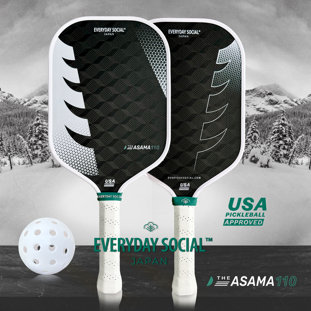 Everyday Social - THE ASAMA 110 18K Carbon - Winter White (16mm)