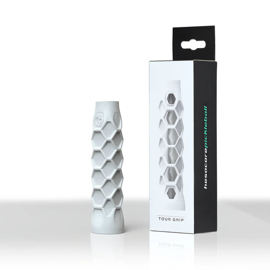 Pickleball Grip - Regular Soft Feel - White