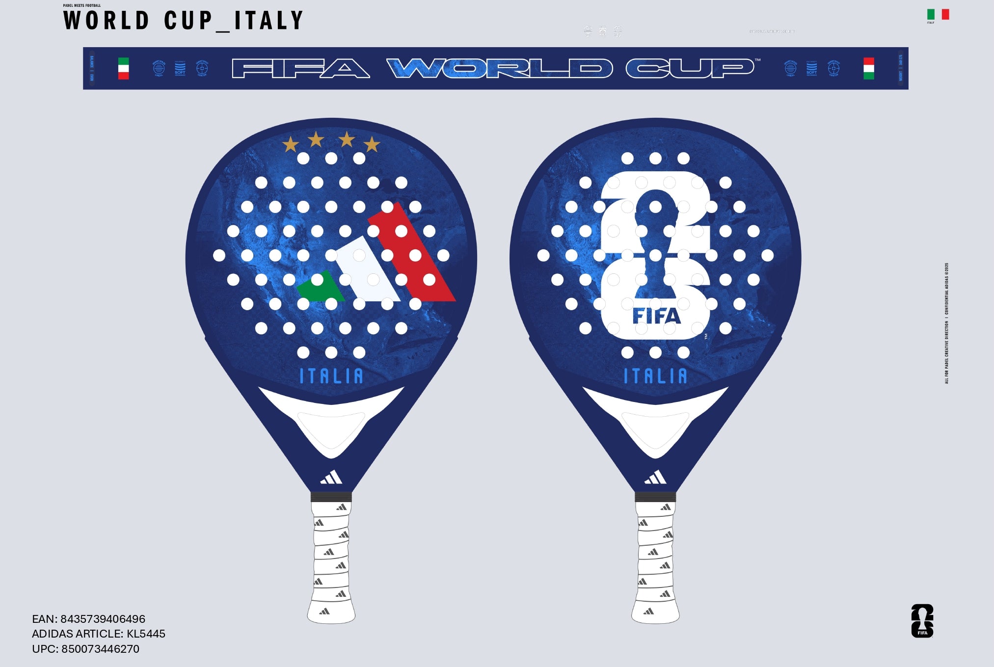Adidas Italy World Cup 2026 Limited Edition