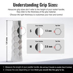 Pickleball Grip - Regular Soft Feel - White