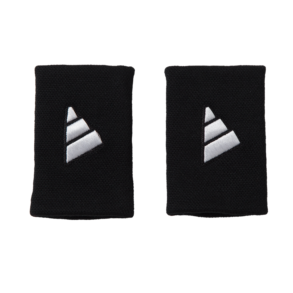 Adidas Wristband L Black/White (x2)