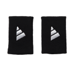 Adidas Wristband L Black/White (x2)