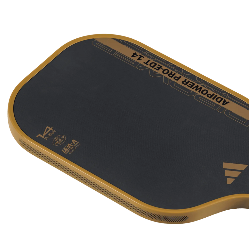 Adidas Adipower Pro-EDT Gold 14mm