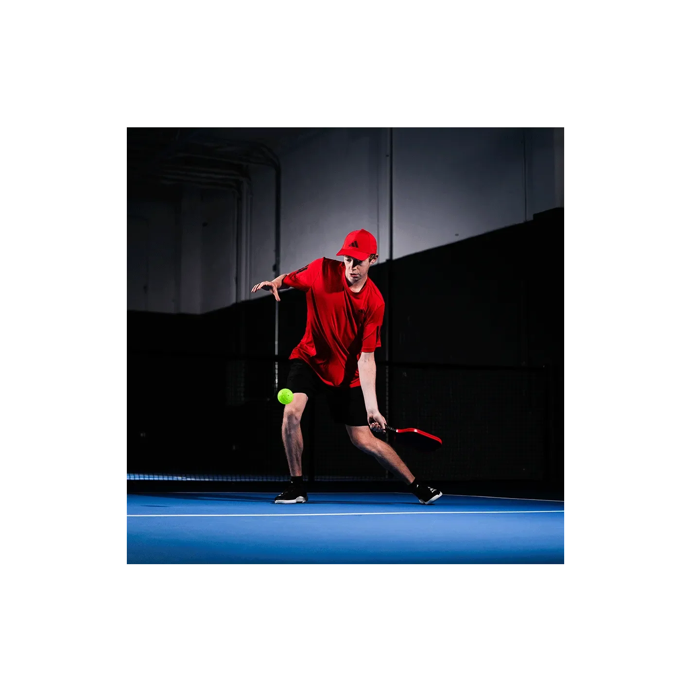 Adidas Adipower Pro-EDT Red 16mm by CJ Klinger
