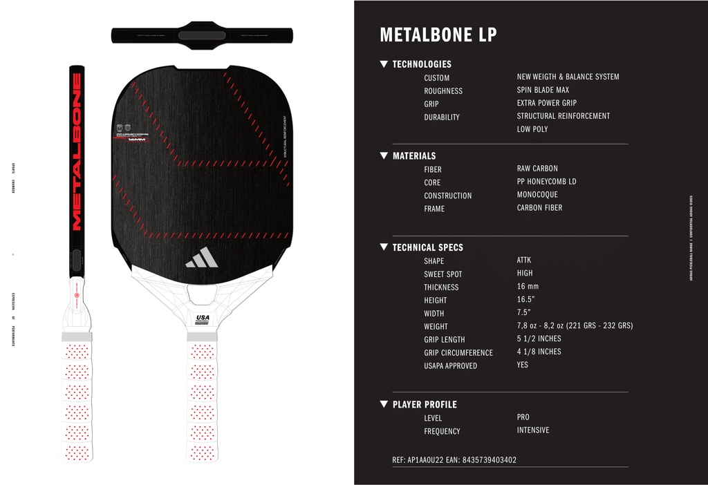 Adidas Metalbone LP (PB)