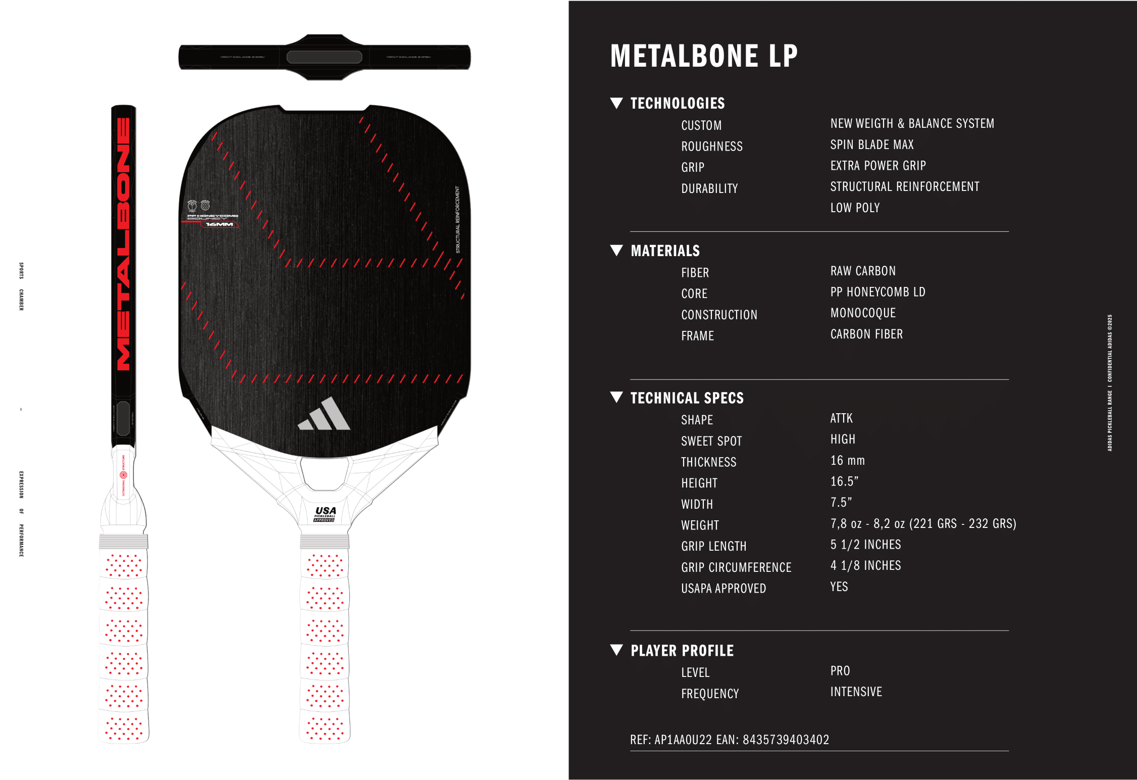 Adidas Metalbone LP (PB)