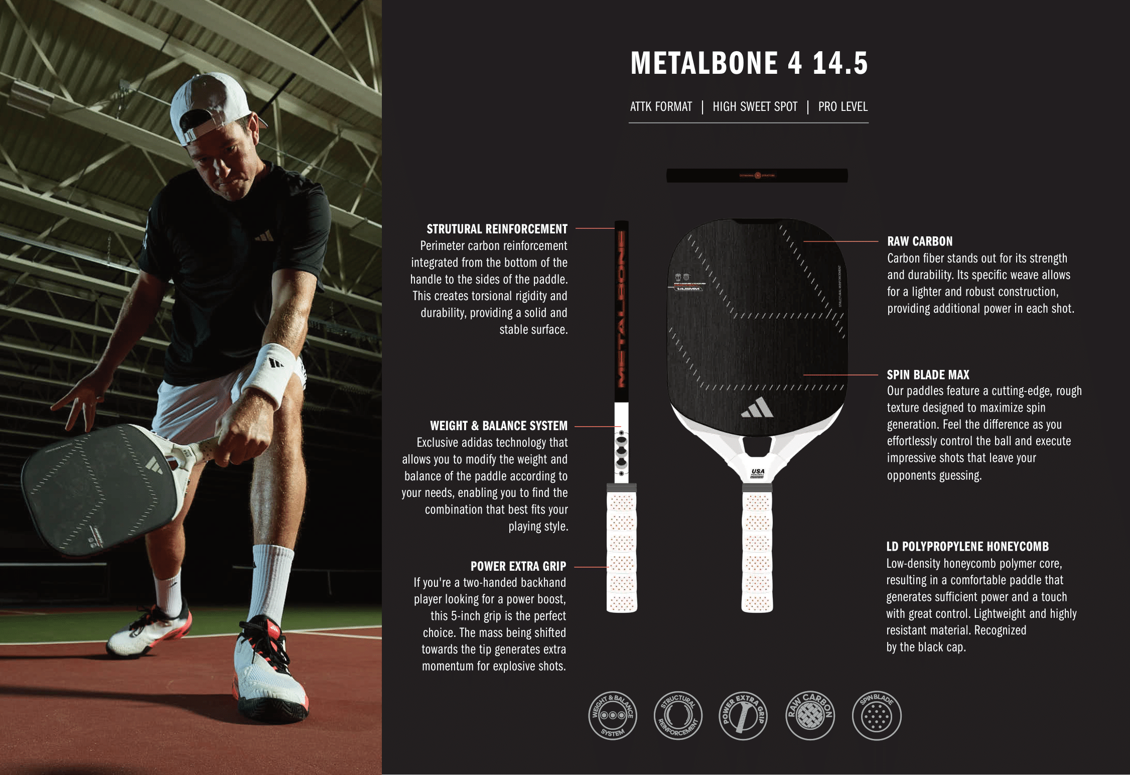 Adidas Metalbone 14.5 (PB)