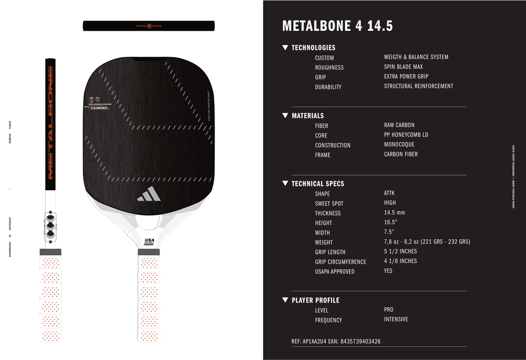 Adidas Metalbone 14.5 (PB)
