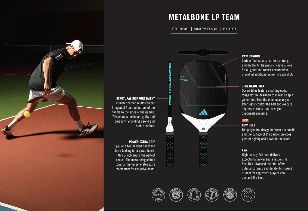 Adidas Metalbone LP Team (PB)