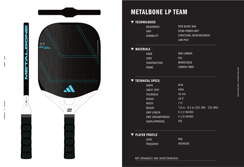 Adidas Metalbone LP Team (PB)