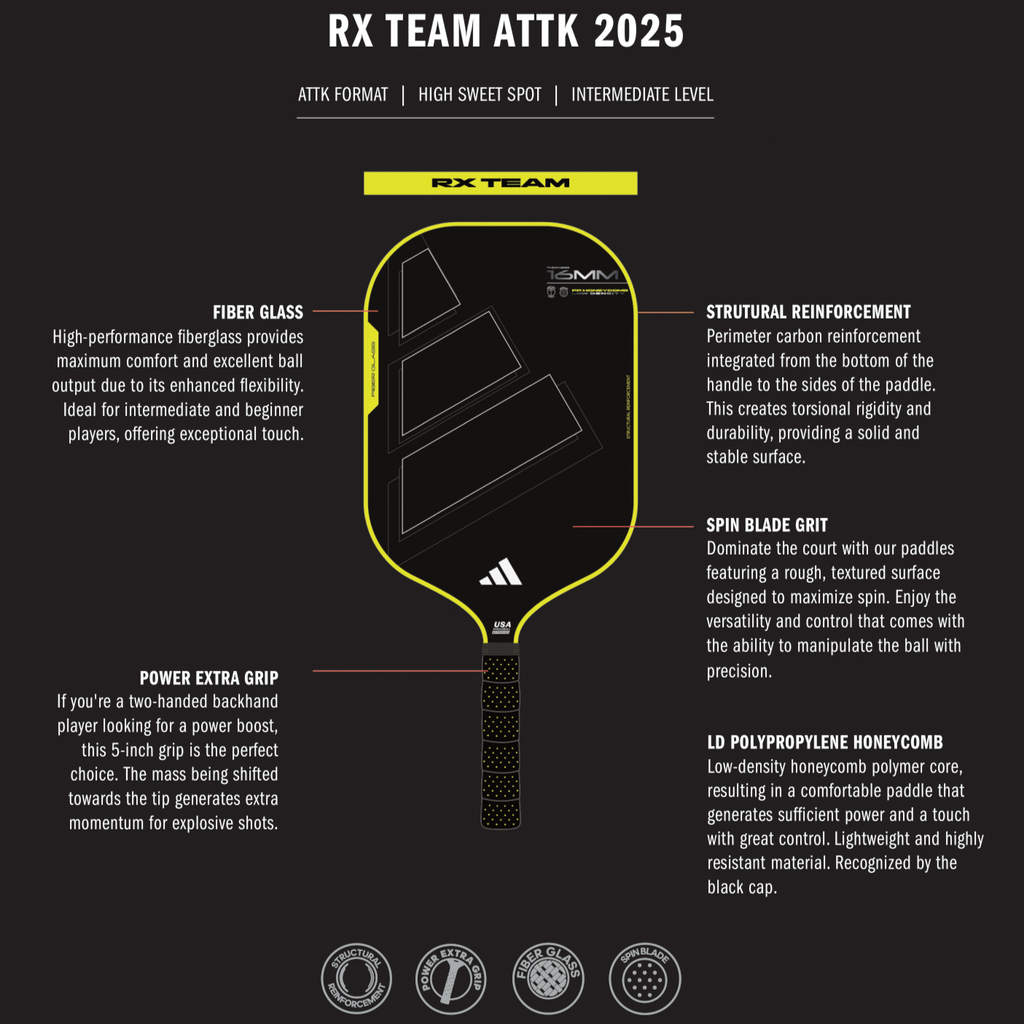 Adidas RX Team ATTK 2025 (PB)