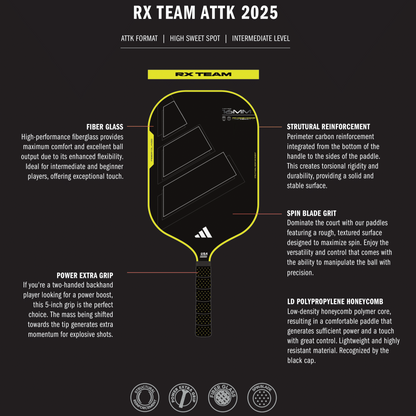 Adidas RX Team ATTK 2025 (PB)