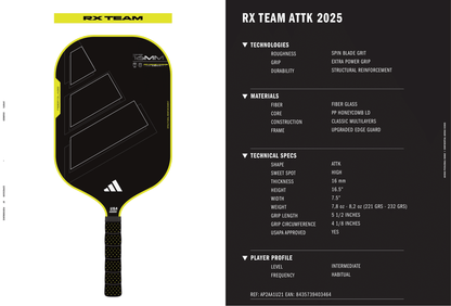 Adidas RX Team ATTK 2025 (PB)