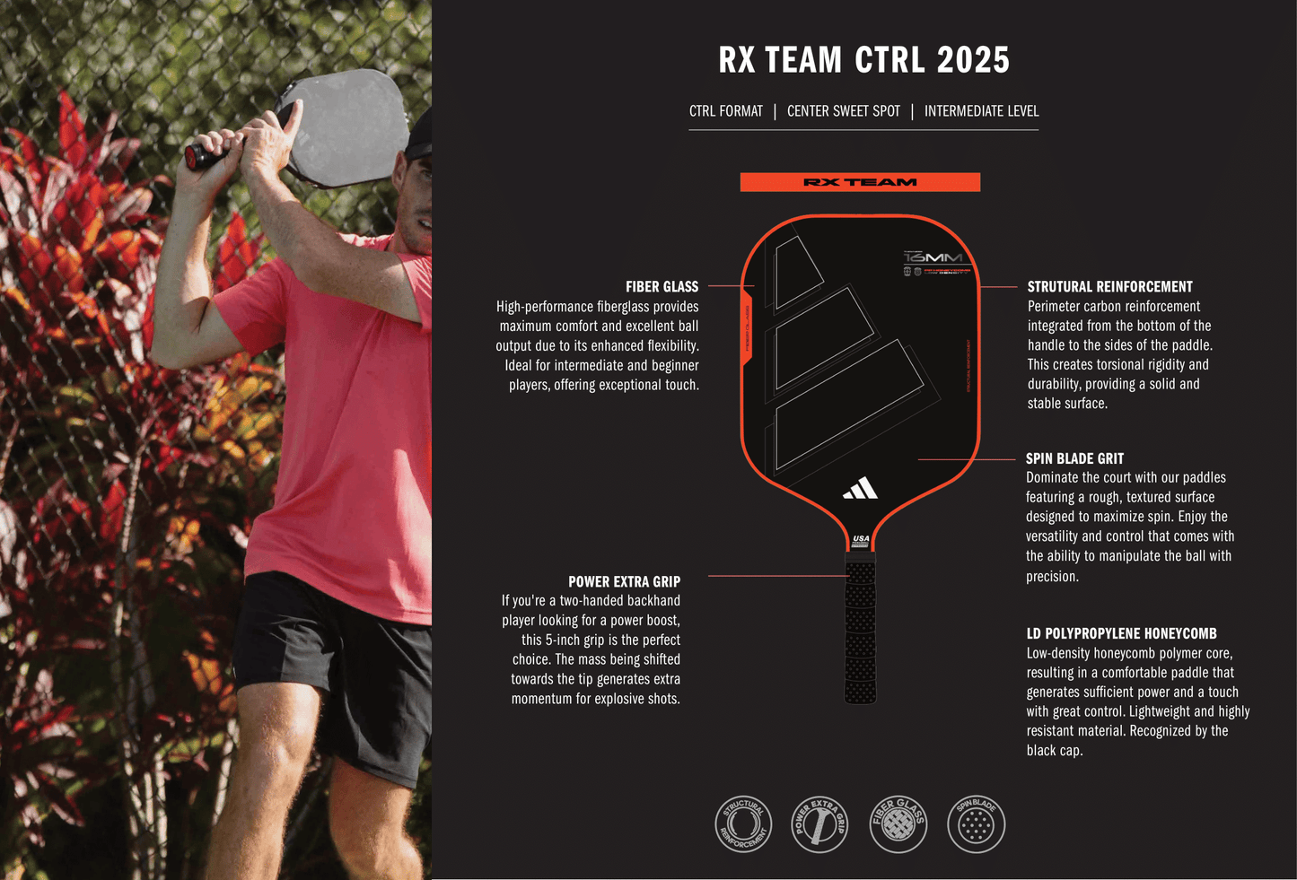 Adidas RX Team CTRL 2025 (PB)